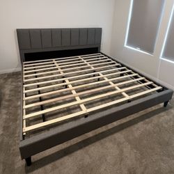 King Bed Frame