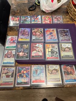 Op 17 tournament cards and SR leaders n others !