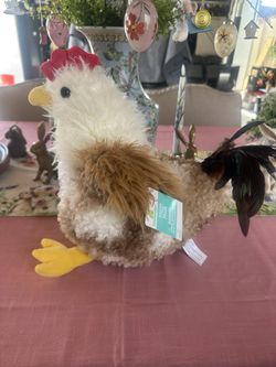 Way To Celebrate Easter Plush Rooster Chicken