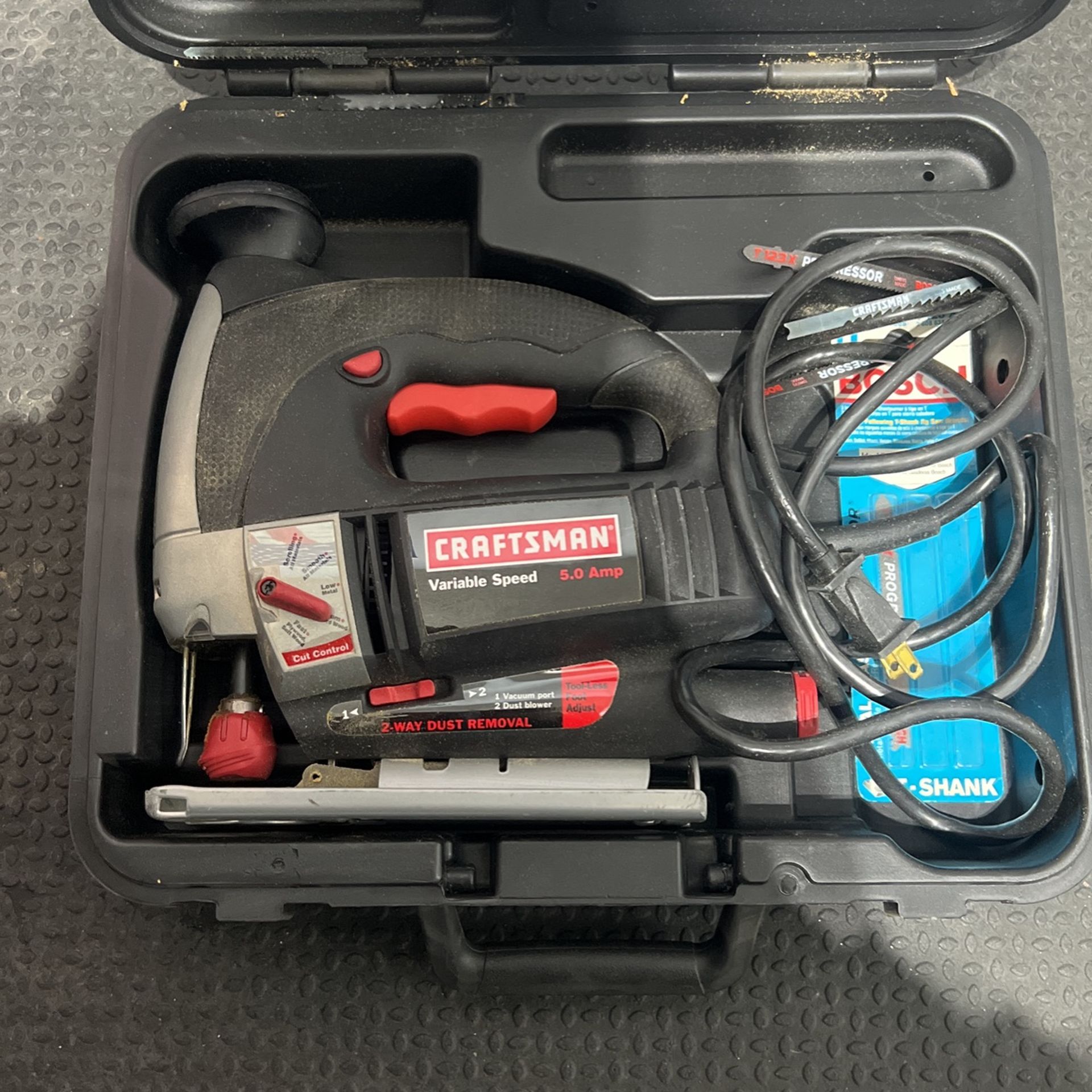 Craftsman Corded Jigsaw