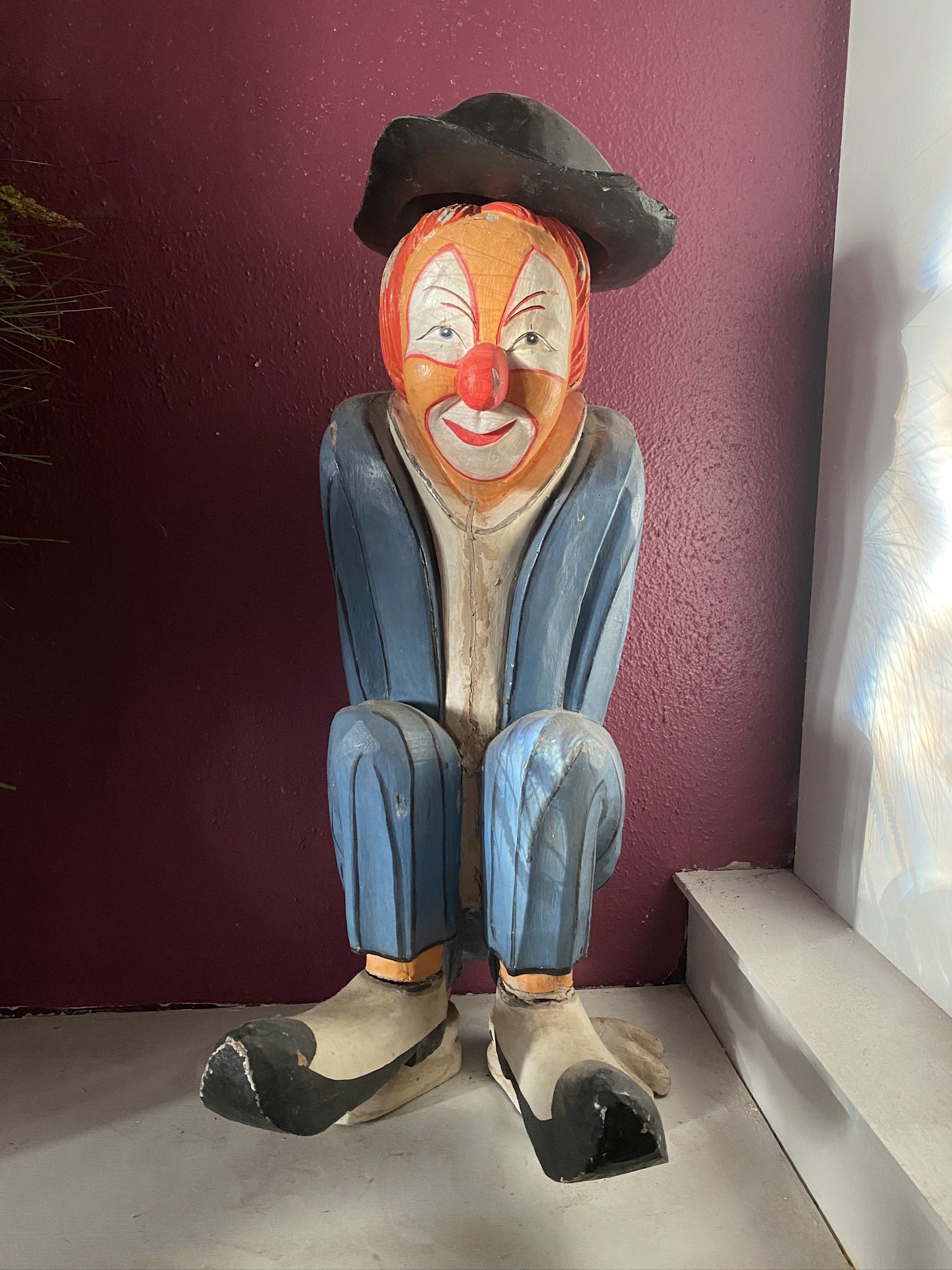 Clown Antique 