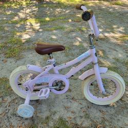 Girl's 12" Bicycle