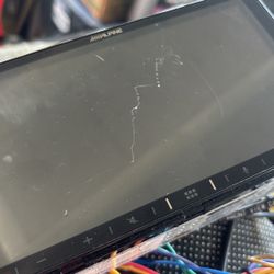 alpine iLx-W650 stereo