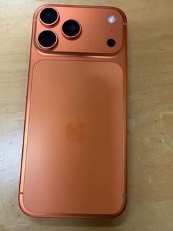 iPhone 17 pro max