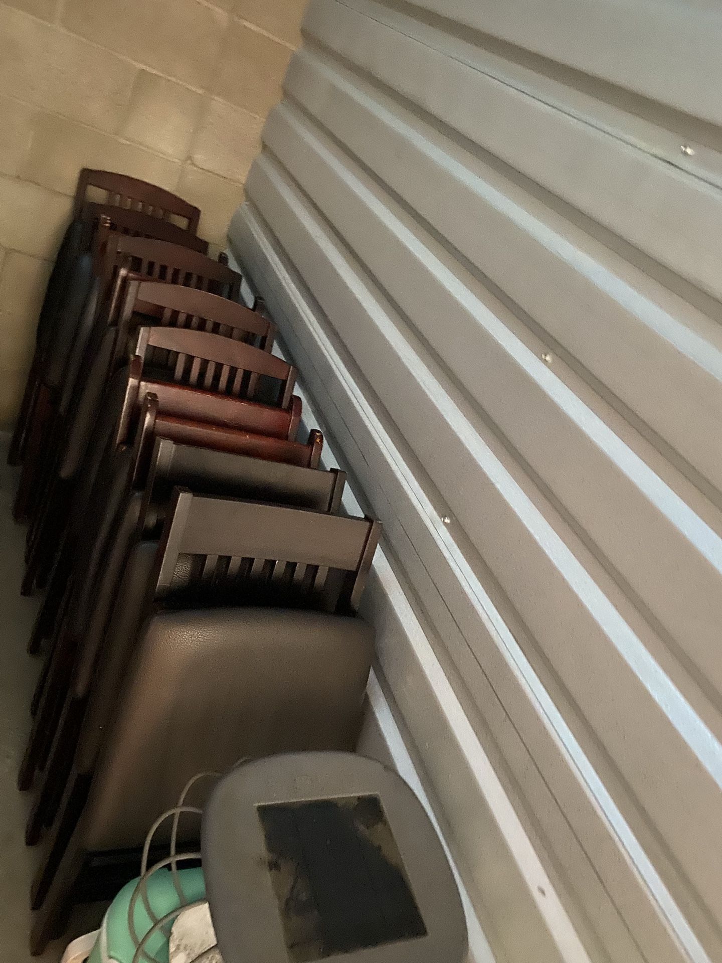 Foldable Padded Chairs 