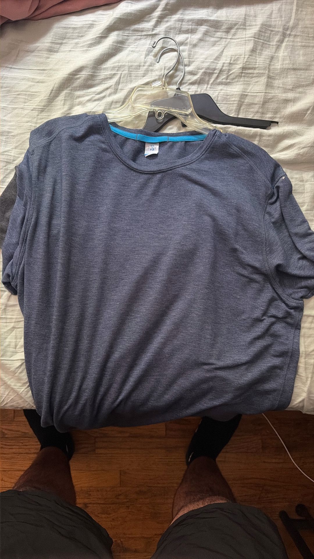 Blue Soft Shirt