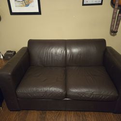 Leather Sofa Loveseat