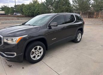 2017 GMC Acadia SLE AWD – 3rd Row