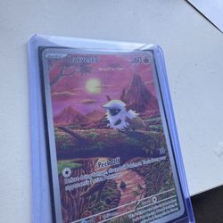 Pokemon Larvesta Illustration Rare