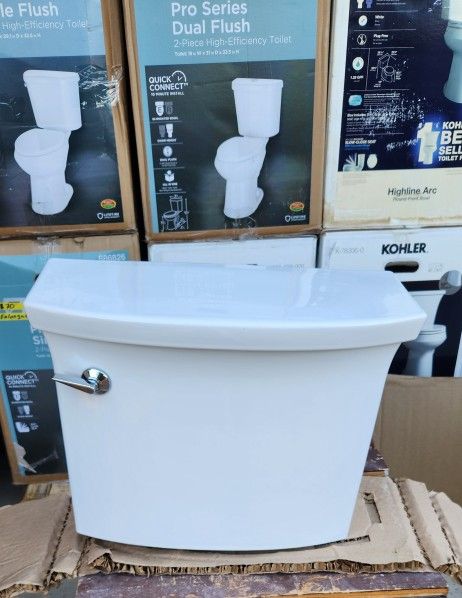 (NEW)$30 Very cheap Toilet Tank Elmbrook KOHLER 3 scres