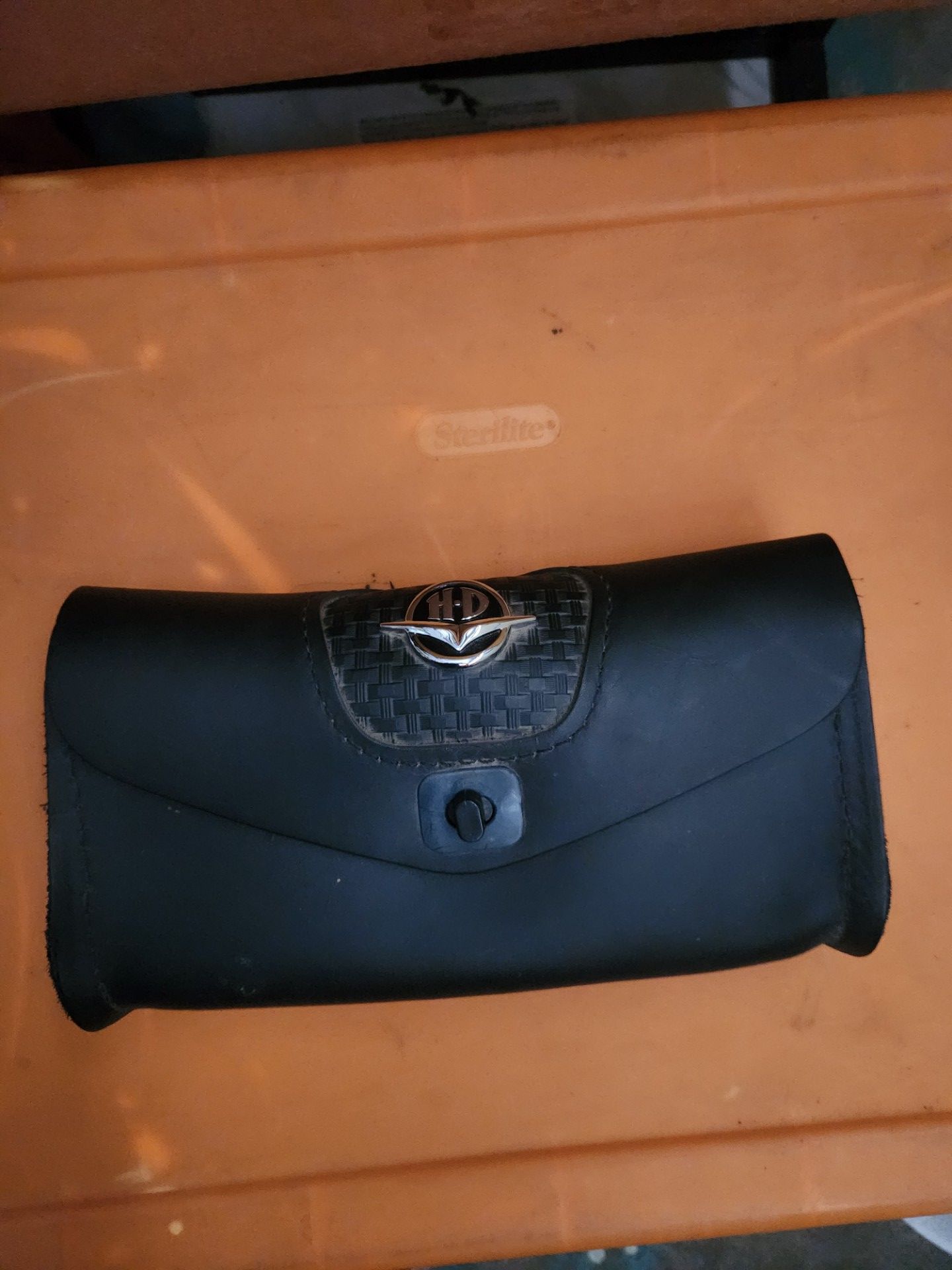 Harley-Davidson windshield bag