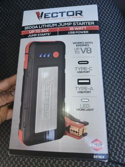 Jumper 1600 Peak Vector