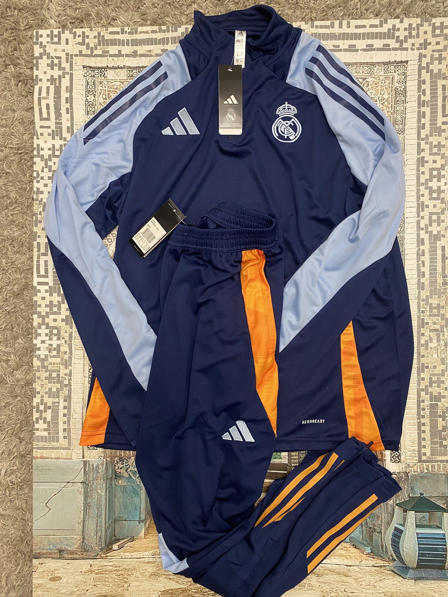 Real Madrid Adidas Tracksuit 