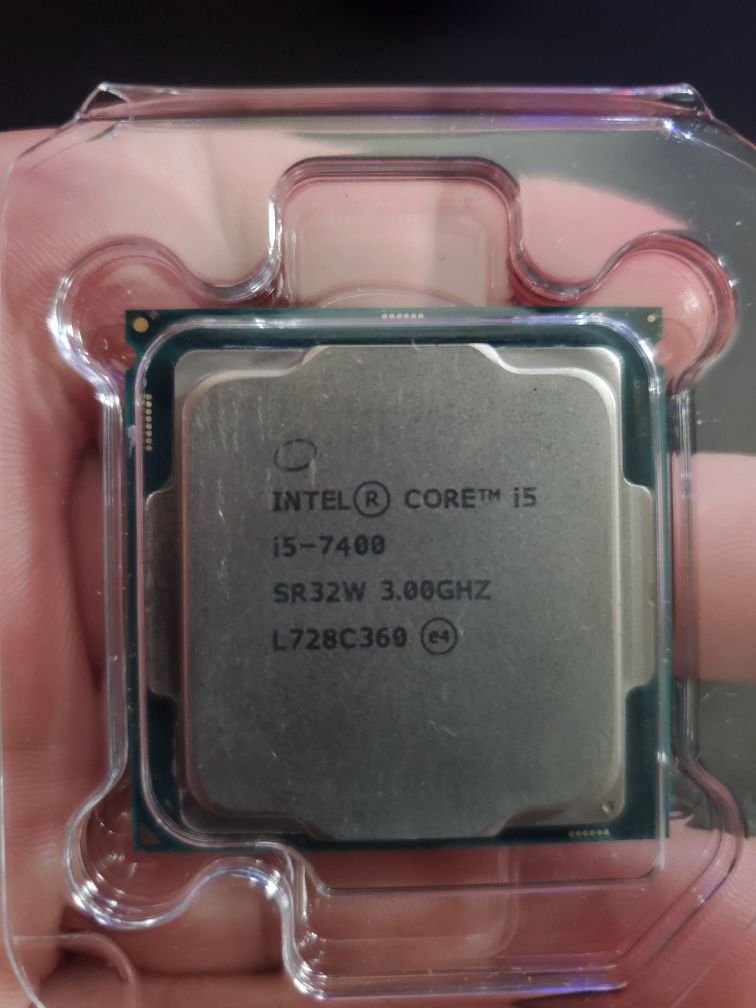 Intel i5-7400 3.00GHz