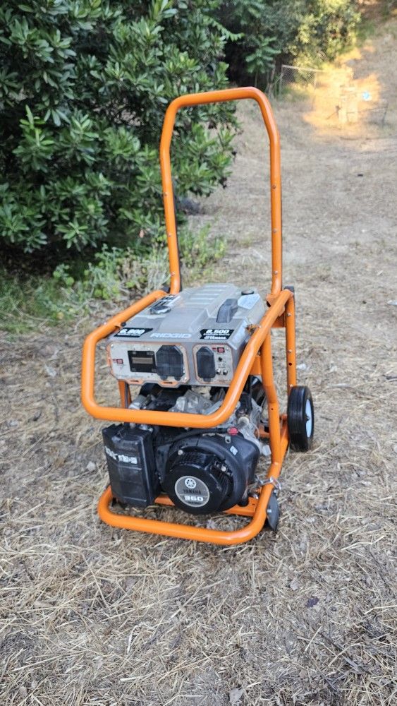 RIDGID YAMAHA Generator 8,500 Watts