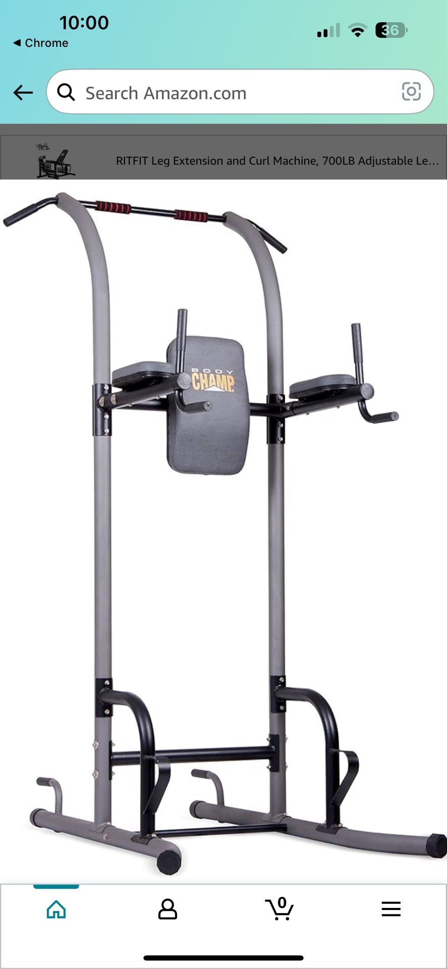 Body Champ Power Tower – Like New! 🏋️♀️