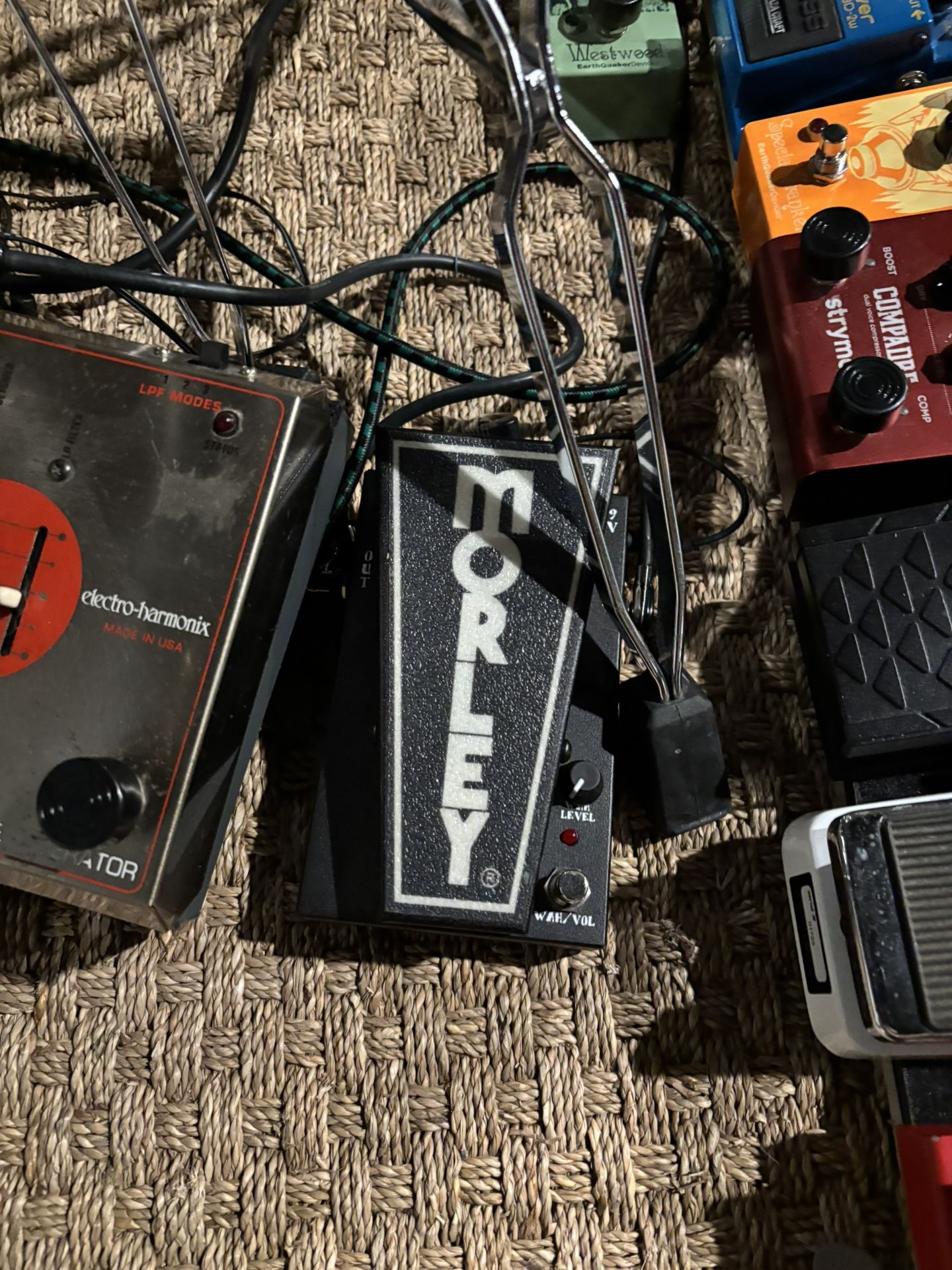 Morley Volume Wah Pedal