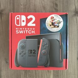 Nintendo Switch 2 + Mario Kart World Bundle 