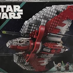 LEGO Star Wars Ahsoka Tano’s T-6 Jedi 