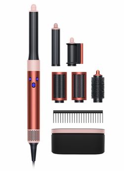 DYSON AIRWRAP multi-styler and dryer Straight+Wavy (Strawberry Bronze/Blush Pink)