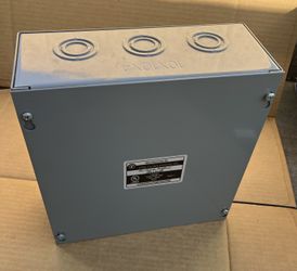 10hp Phase Converter with Start and Run Capacitors