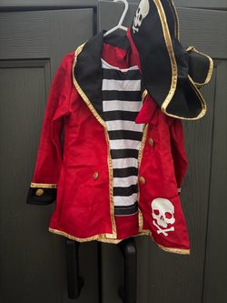 Boys pirate costume