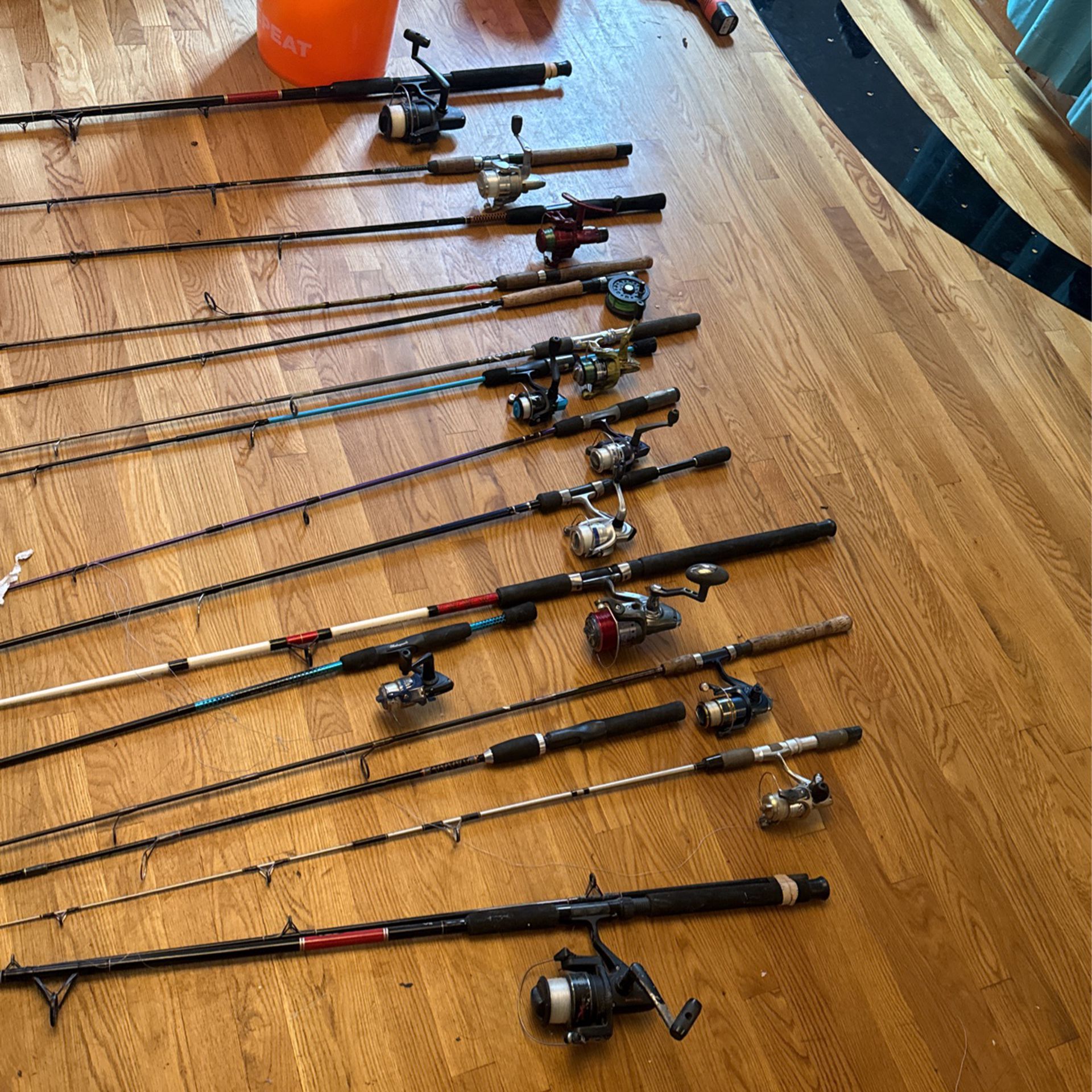 All Of This Fishing Rods For Sale