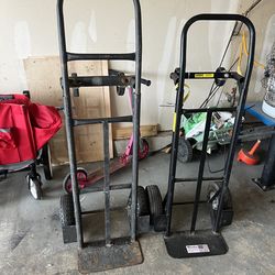 2 hand trucks