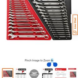 Milwaukee Wrenches In Sae And Metric 