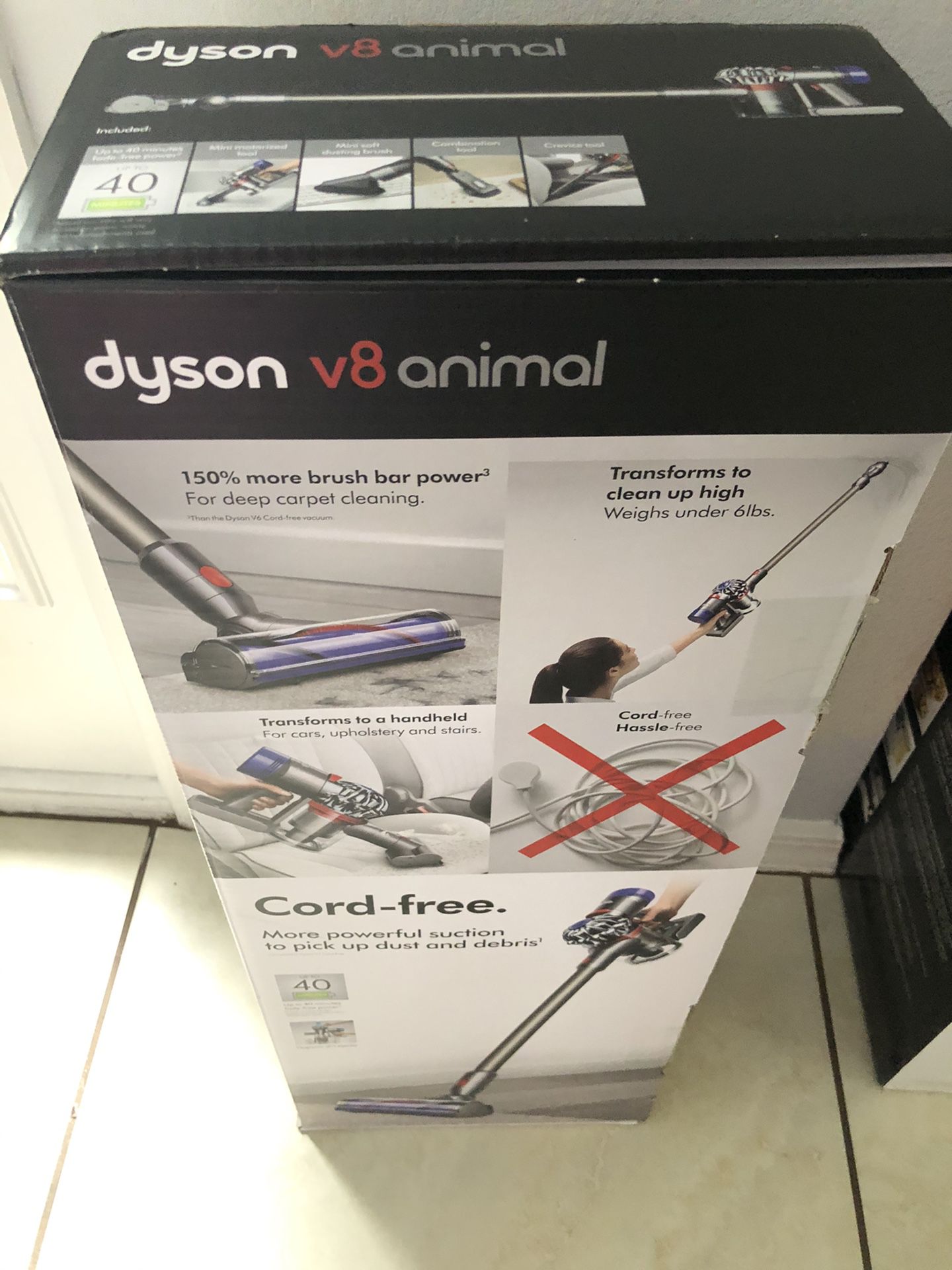 Dyson V8 Animal Cordless