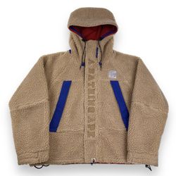 Bape Boa shearling jacket