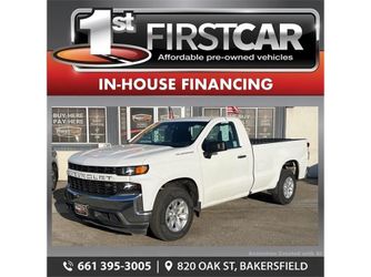 2021 Chevrolet Silverado 1500