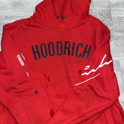 Hood Rich Hoodie large 