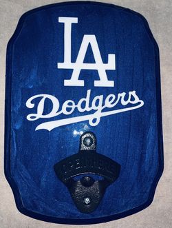 Wooden Wall Mount Bottle Opener