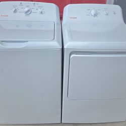 GE Hotpoint Washer & Dryer 
(Both Work Great)
Comes w/Warranty 
Delivery Available 