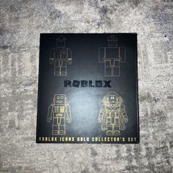 Roblox Icons Gold Edition
