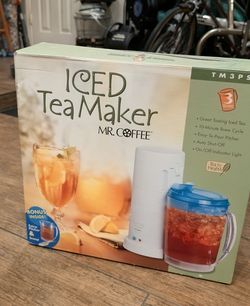 Iced Tea Maker