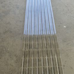 Clear Roofing Panels