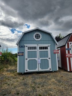 10x12 shed for storage