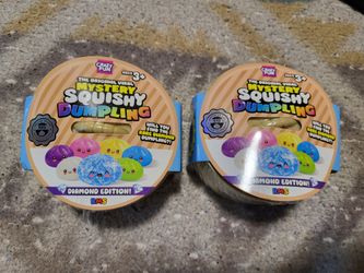 Mystery Squishy Dumpling Diamond Edition