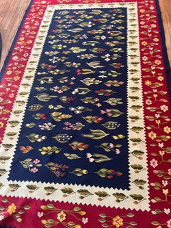 Beautiful real Persian wool rug