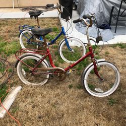 Collapsible Bikes 