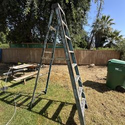 8 Ft Scissor Ladder 