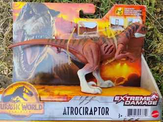 Jurassic World Extreme Damage Atrociraptor