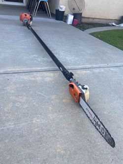 stihl HT 101 pole pruner