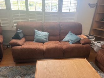 Sofa included table