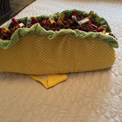 Halloween Taco Pet Costume 