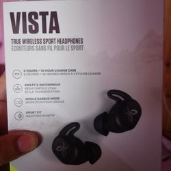 Vista Wireless Earbuds