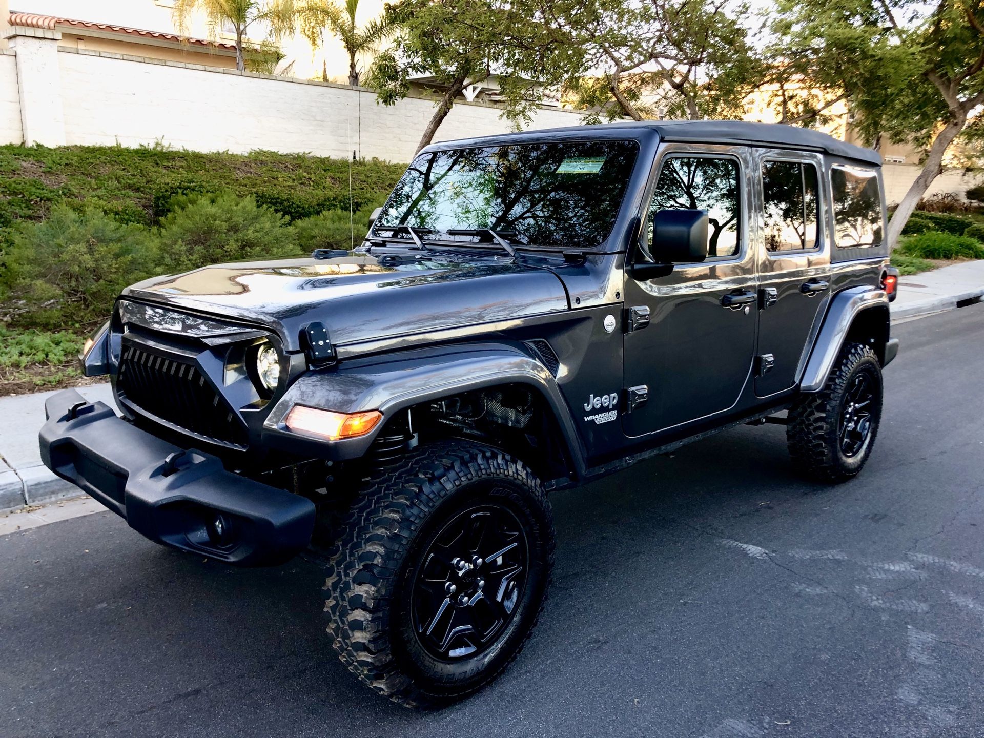 2019 JEEP WRANGLER JL 2.0 TURBO NICELY LOADED 4x4