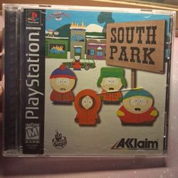 South Park Ps1 Complete